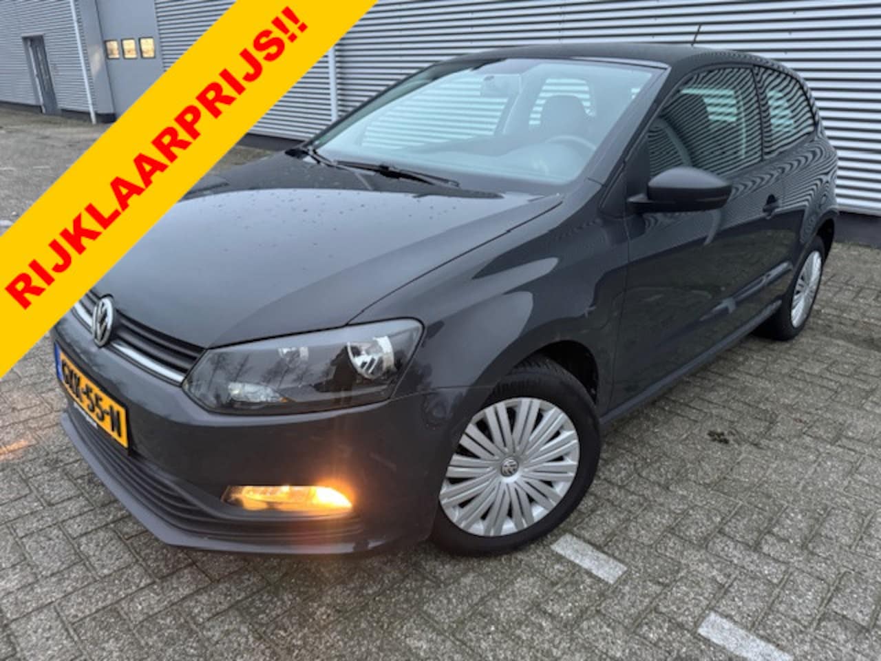 Volkswagen Polo - 1.2 Easyline Edition 1.2 Easyline Edition,airco ,RBS,elec.ramen - AutoWereld.nl