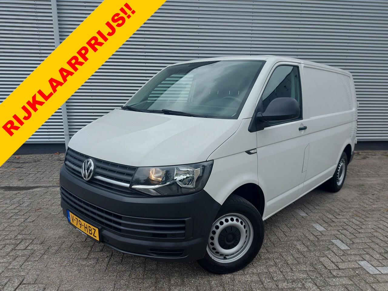 Volkswagen Transporter - 2.0 TDI L1H1 prijs EX btw, airco,trekhaak,parkeersensoren, - AutoWereld.nl