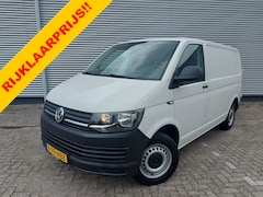 Volkswagen Transporter - 2.0 TDI L1H1 prijs EX btw, airco, trekhaak, parkeersensoren,