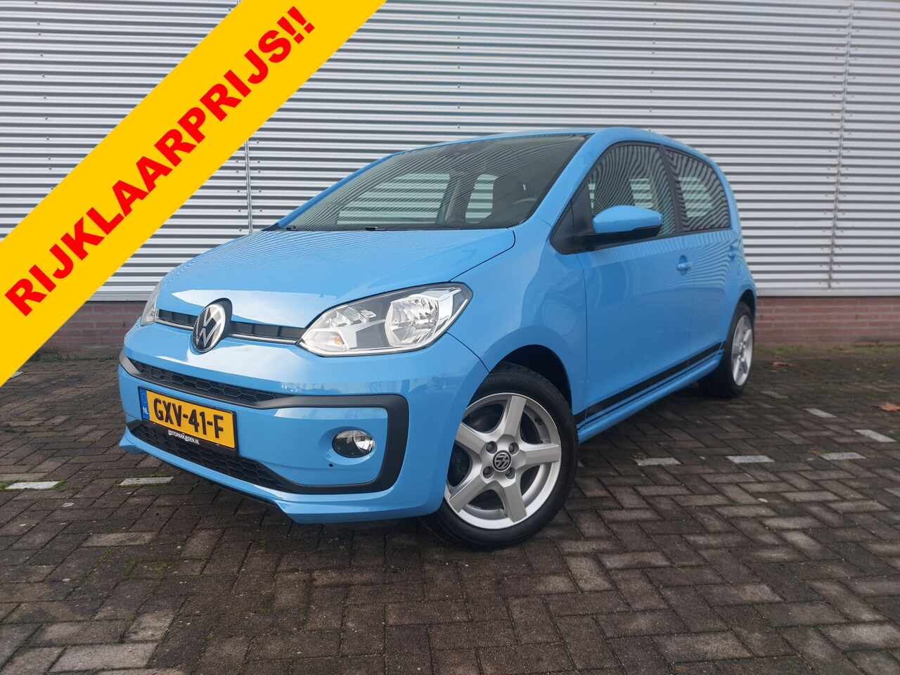 Volkswagen Up! - 1.0 BMT take up! 1.0 BMT take up!, airco ,lane assist,cruisecontrol, stoelverwarming, achteruitrijcamera, p - AutoWereld.nl