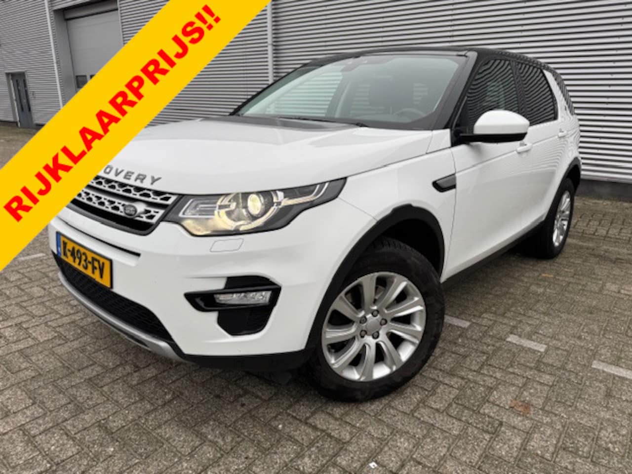 Land Rover Discovery Sport - 2.0 Si4 4WD HSE Leder,Navigatie/Camera,Afn.trekhaak,cruise, - AutoWereld.nl