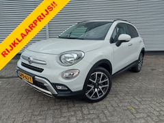 Fiat 500 X Cross - 1.4 Turbo MultiAir Cross, airco, cruise, navigatie, parkeersensoren achter, lederen int,