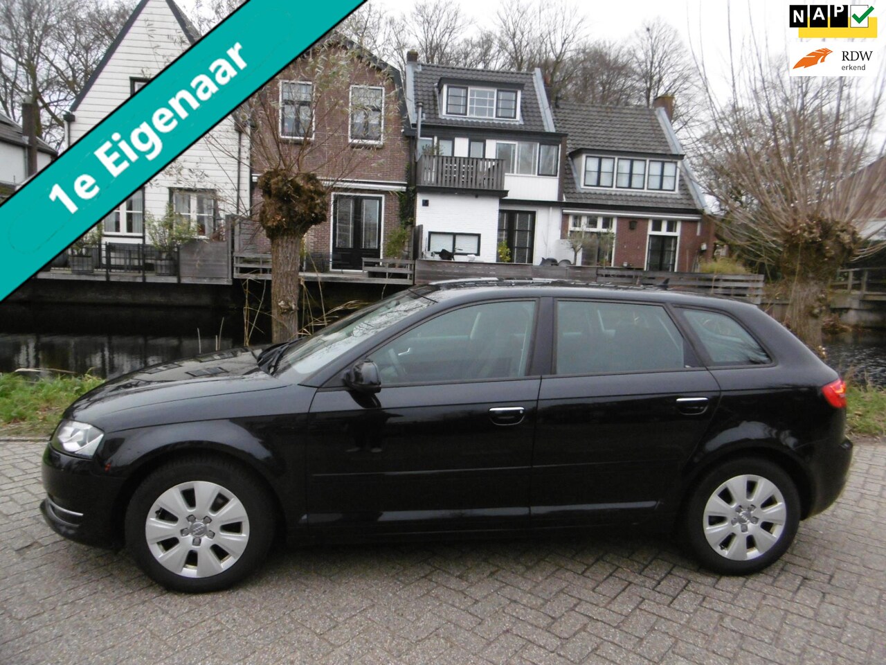 Audi A3 Sportback - 1.4 TFSI 125pk 5-deurs Clima Navi Xenon 1e eig. Historie - AutoWereld.nl