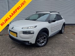 Citroën C4 Cactus - 1.2 e-VTi Shine Automaat, airco, cruise, navigatie, achteruitrijcamera, parkeersensoren ac