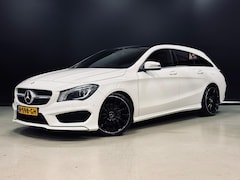 Mercedes-Benz CLA-klasse Shooting Brake - 180 AMG Line, Pano, Navi, Voll Led, 19" Multispaak, Prive Glas, Tel, Dealer Onderhouden