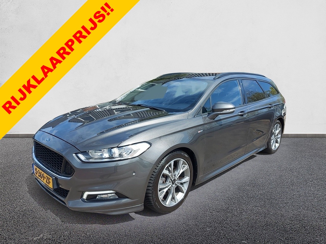 Ford Mondeo Wagon - 1.5 ST Line Automaat, airco,cruise,stoelverwarming,navigatie,achteruitrijcamera,parkeersen - AutoWereld.nl