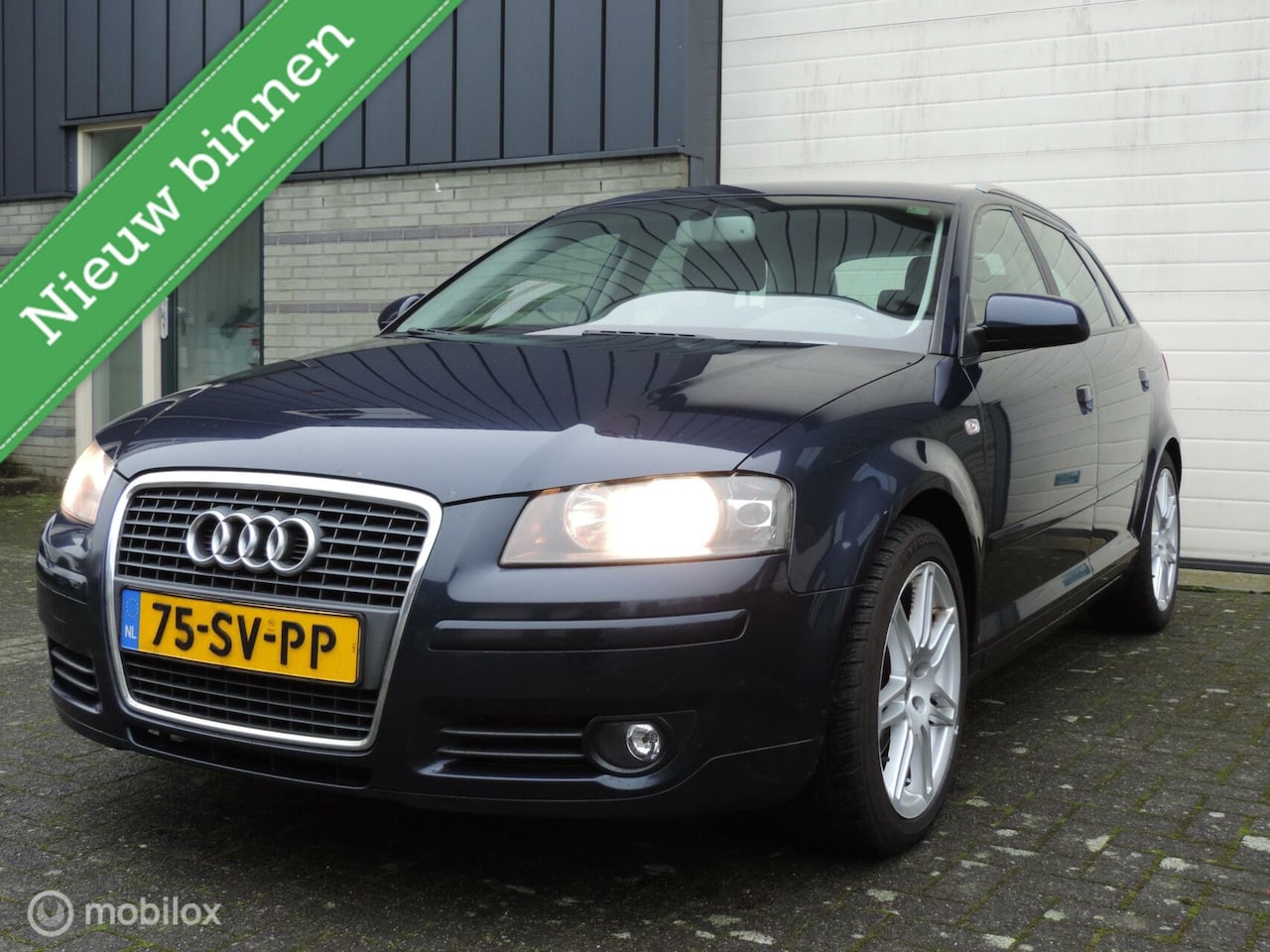 Audi A3 Sportback - 1.6 Ambiente 1.6 Ambiente,Airco,L.M. 5 drs!! - AutoWereld.nl