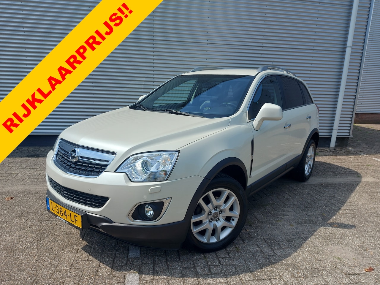 Opel Antara - 2.4-16V Cosmo 2.4-16V Cosmo, afneembare trekhaak, airco,cruisecontrol,lederen bekleding,stoelverwarming, - AutoWereld.nl