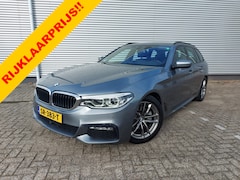 BMW 5-serie Touring - 520i High Executive Automaat, Navigatie, Camera, elek trekhaak, FULL OPTIONS