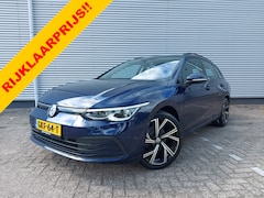 Volkswagen Golf Variant - 1.5 eTSI Style Automaat, virtueel dashbord, navigatie, camera, airco, cruise, stoel/stuurv