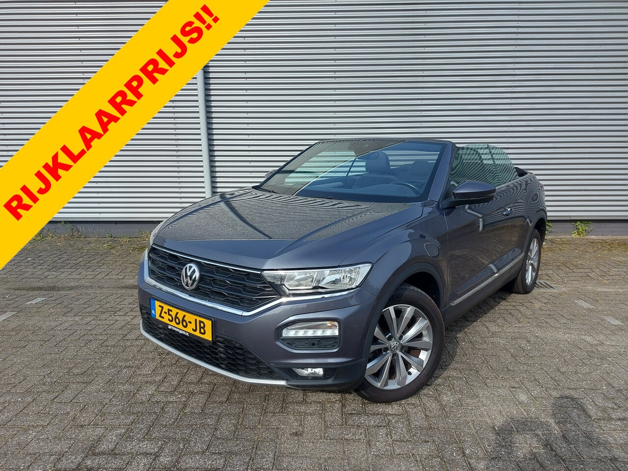 Volkswagen T-Roc Cabrio - 1.5 TSI Style Automaat, Carplay/Audio/Navigatie, stoelverwarming, - AutoWereld.nl