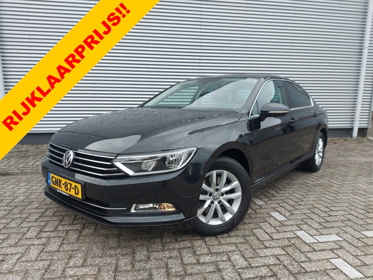 Volkswagen Passat - 1.4 TSI Comfortline Business 1.4 TSI Comfortline Business, airco,cruisecontrol,navigatie,camera/parkcontrol - AutoWereld.nl