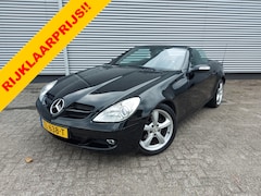 Mercedes-Benz SLK-klasse - 200 K. Automaat, airco, cruise, elec stoelen met geheugen, stoelverwarming, parkeersensore