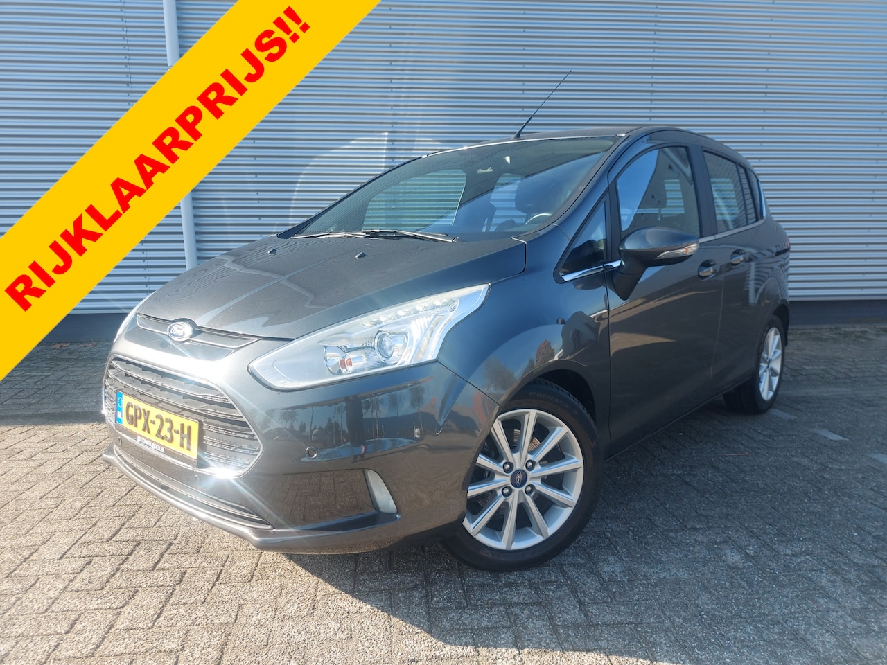 Ford B-Max - 1.6 TI-VCT Titanium Automaat, airco,cruisecontrol,parkeersensoren, - AutoWereld.nl