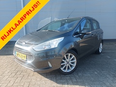 Ford B-Max - 1.6 TI-VCT Titanium Automaat, airco, cruisecontrol, parkeersensoren,