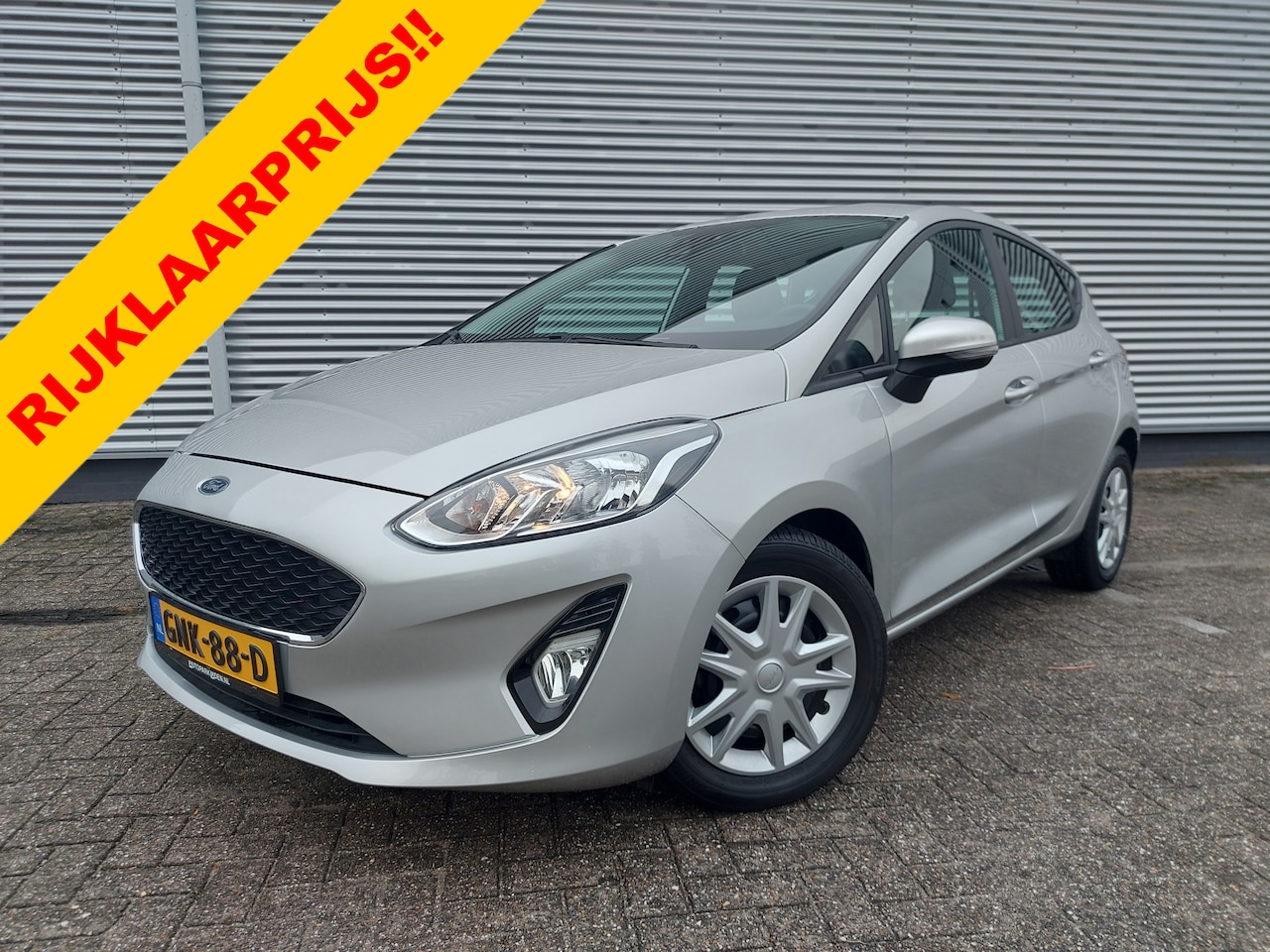 Ford Fiesta - 1.0 EcoBoost Titanium Automaat, airco,cruisecontrol,radio multimedia,parkeersensoren, - AutoWereld.nl