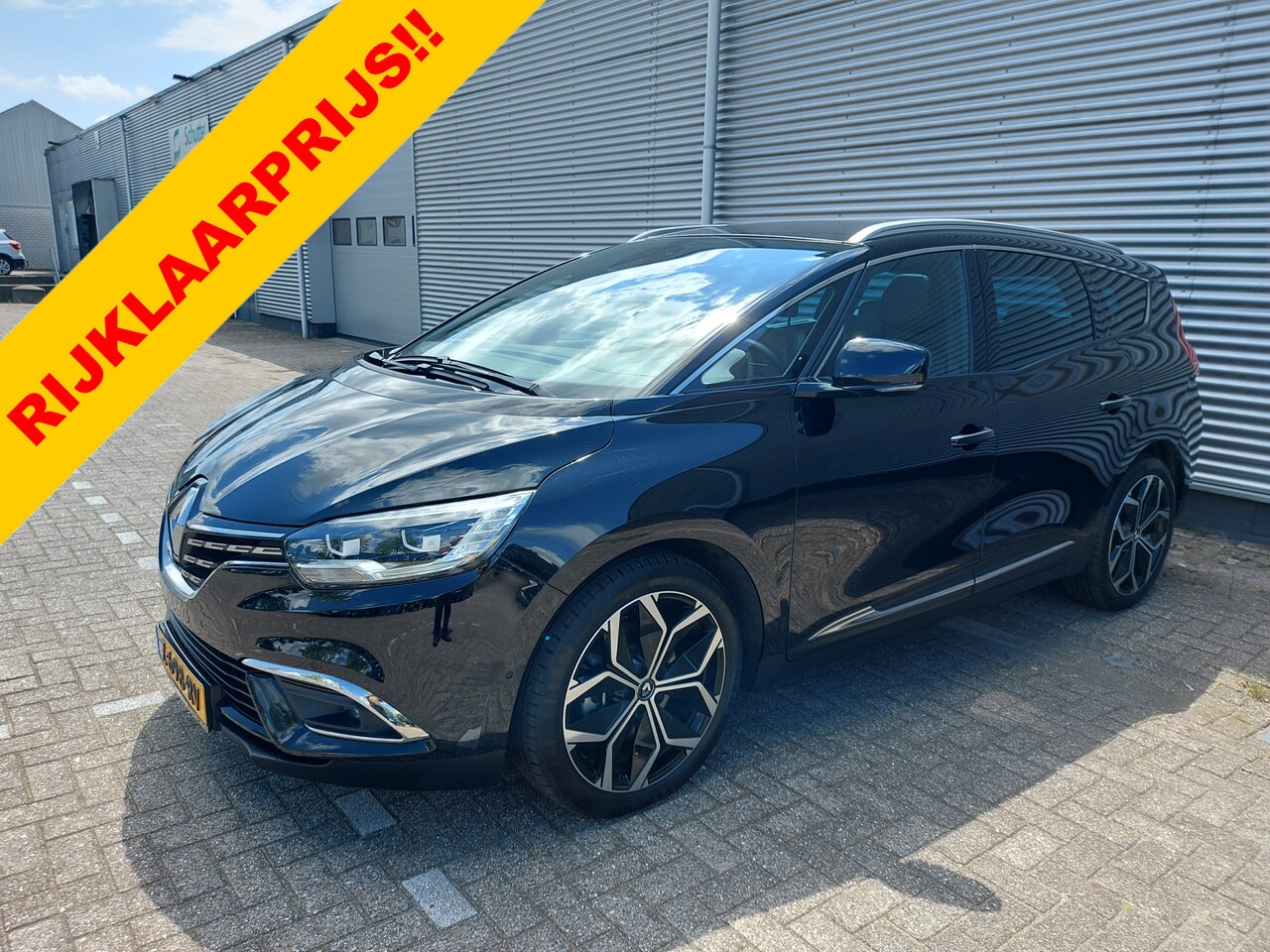 Renault Grand Scénic - 1.3 TCe Techno 7p. Automaat, airco,cruise,panoramadak,navigatie/achteruitrijcamera,parkeer - AutoWereld.nl