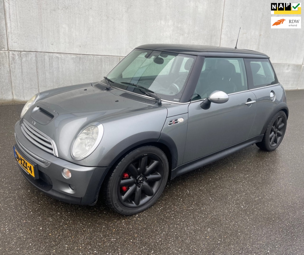 MINI Cooper S - Mini 1.6 Chili pano leder - AutoWereld.nl