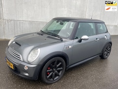 MINI Cooper S - 1.6 Chili pano leder