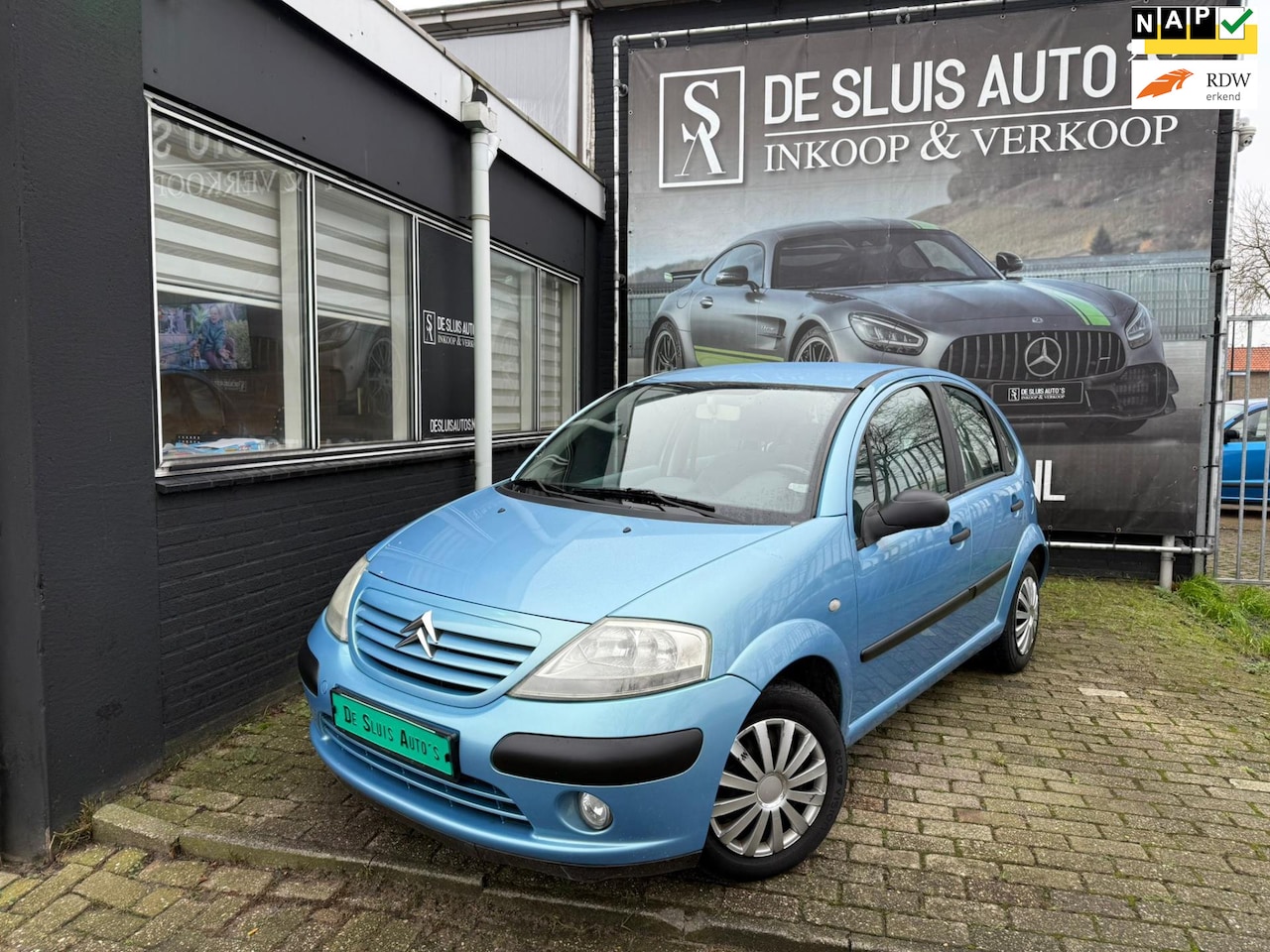 Citroën C3 - 1.4i Ligne Ambiance 1.4i Ligne Ambiance - AutoWereld.nl