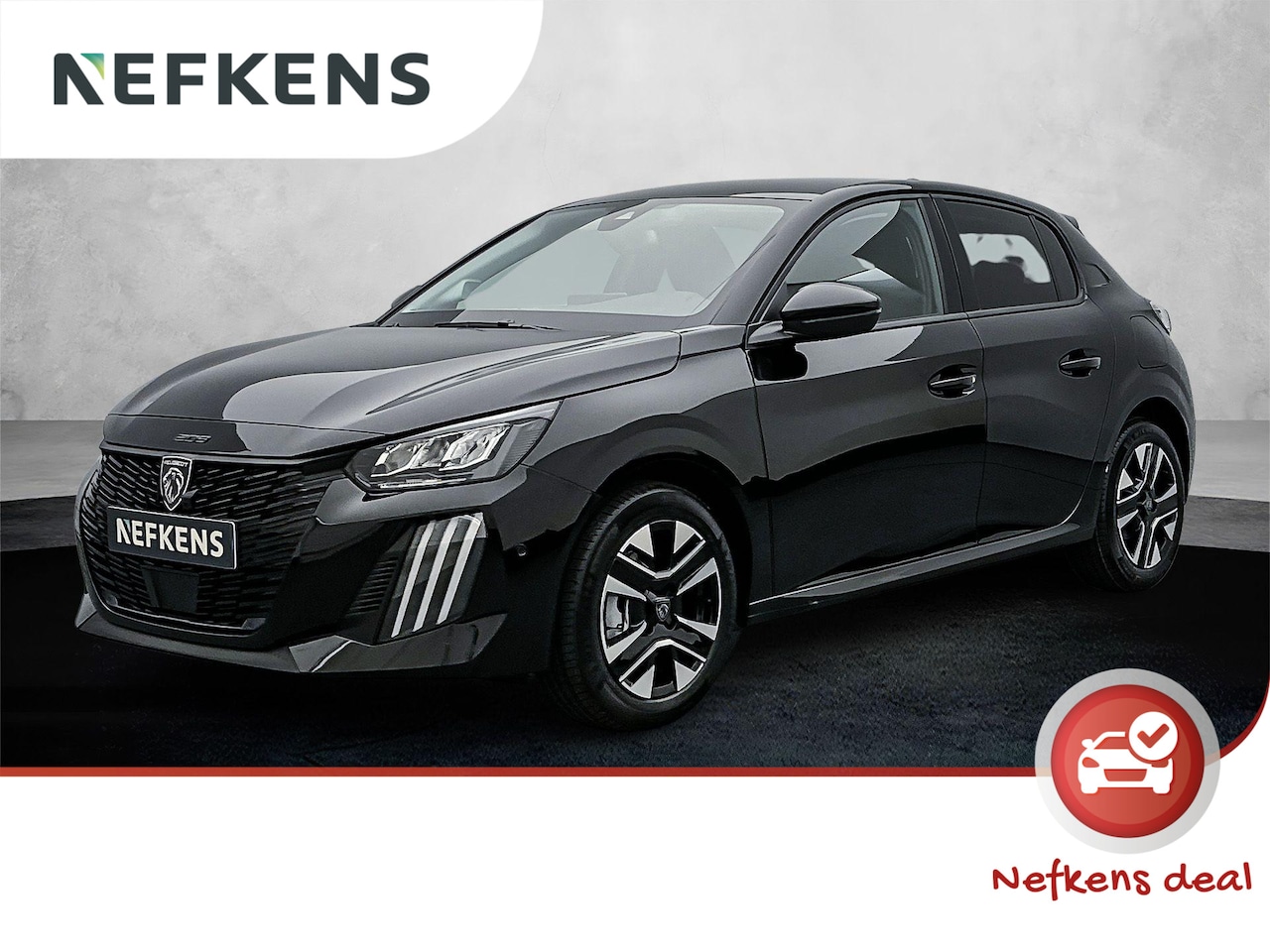 Peugeot 208 - Allure 100 pk | Navigatie | Achteruitrijcamera | Parkeersensoren Achter | LED Koplampen | - AutoWereld.nl