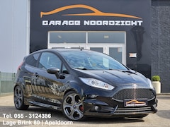 Ford Fiesta - 1.6 ST2 182PK NAVIGATIE|KEYLESS GO&ENTRY|ACHTERUITRIJ CAMERAGETINT GLAS|HALF/LEDER|BLUE TO