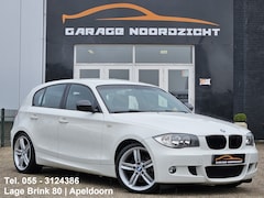 BMW 1-serie - 116i M-pakket ECC/AIRCO|HALF LEDER|PDC|18 INCH|DEALER ONDERHOUDEN Maandag tot Vrijdag van