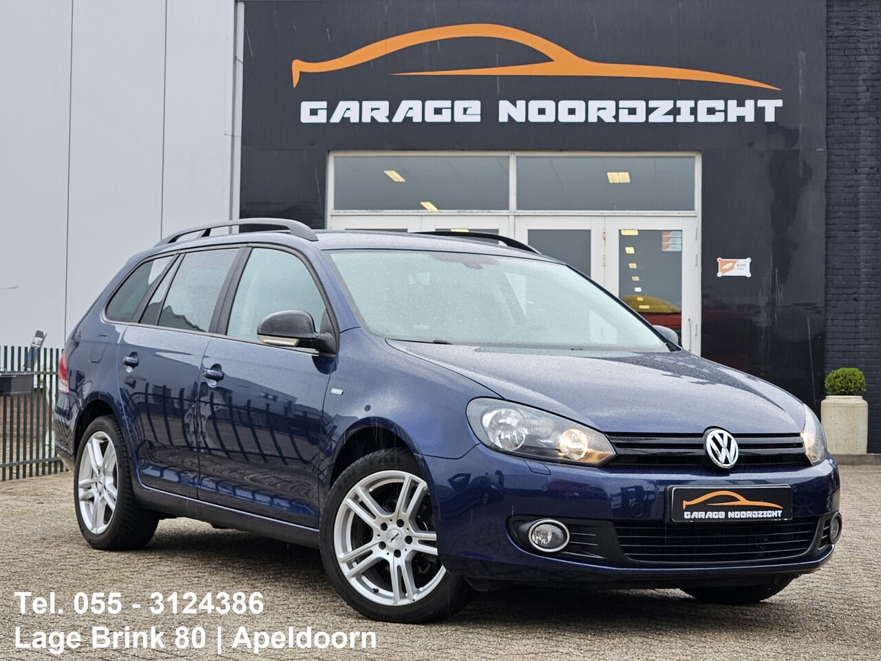 Volkswagen Golf Variant - 1.2 TSI Comfortline BlueMotion CRUISE CONTROL|ECC/AIRCO|STOELVERWARMING|MULTY STUURWIEL|GE - AutoWereld.nl