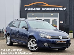 Volkswagen Golf Variant - 1.2 TSI Comfortline BlueMotion CRUISE CONTROL|ECC/AIRCO|STOELVERWARMING|MULTY STUURWIEL|GE