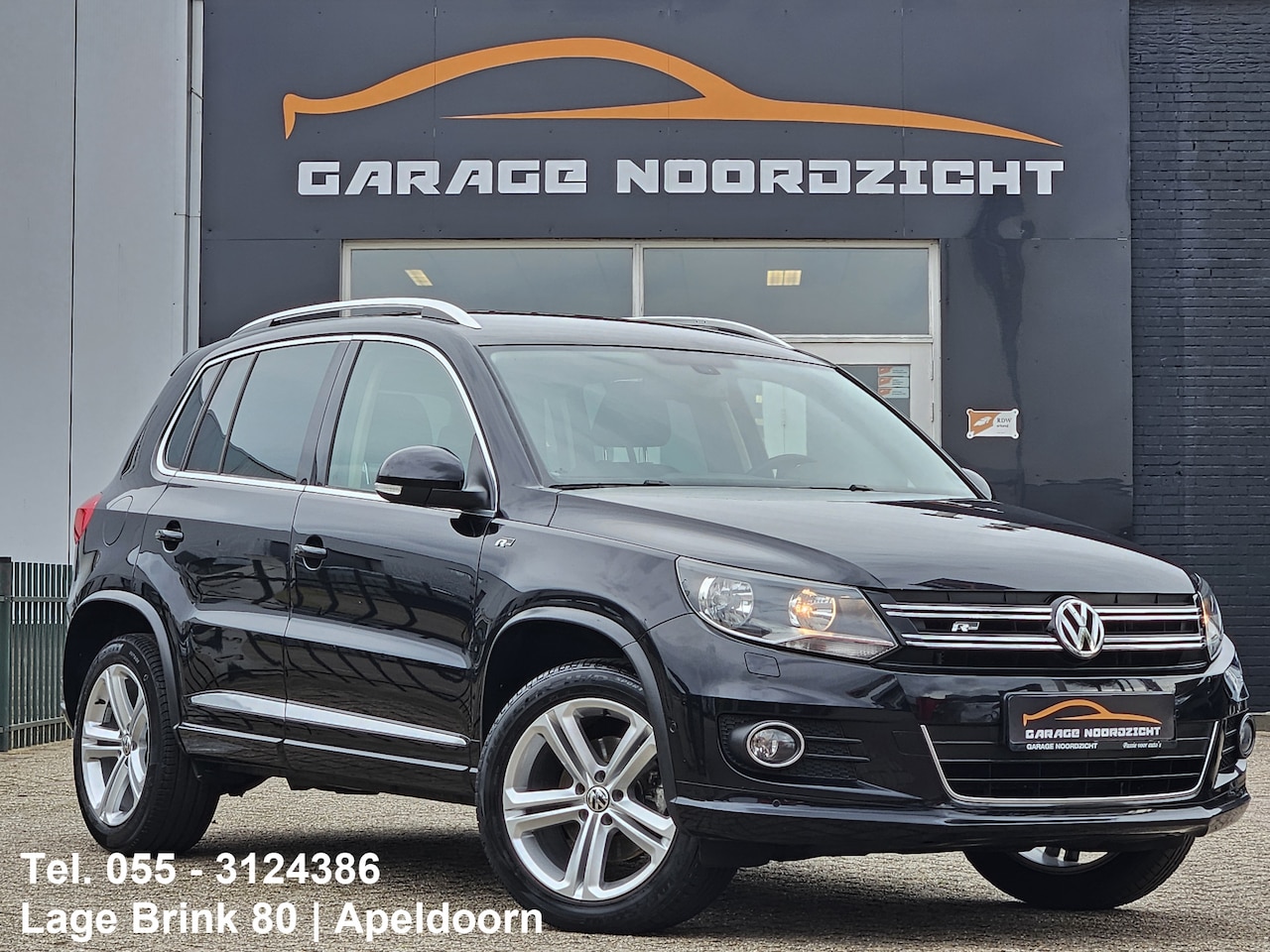 Volkswagen Tiguan - 1.4 TSI R-Line Edition ECC/AIRCO|ALCANTARA INTR.|STOELVERWARMING|PDC VOOR&ACHTER|19 INCH V - AutoWereld.nl