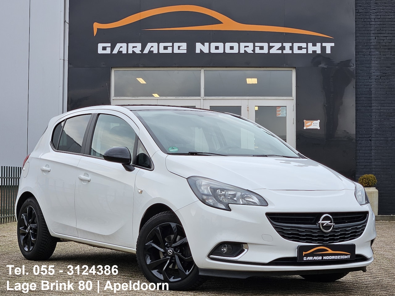 Opel Corsa - Color Edition CRUISE CONTROL|BLUE TOOTH TELEFONIE|AIRCO|ELEKTRISCHE PAKKET|GETINT GLAS|17 - AutoWereld.nl