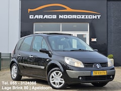 Renault Scénic - 2.0-16V Dynamique Luxe PANORAMADAK|CRUISE CONTROL|ECC/AIRCO|LM-VELGEN|APK TOT 8.1.2026 Maa