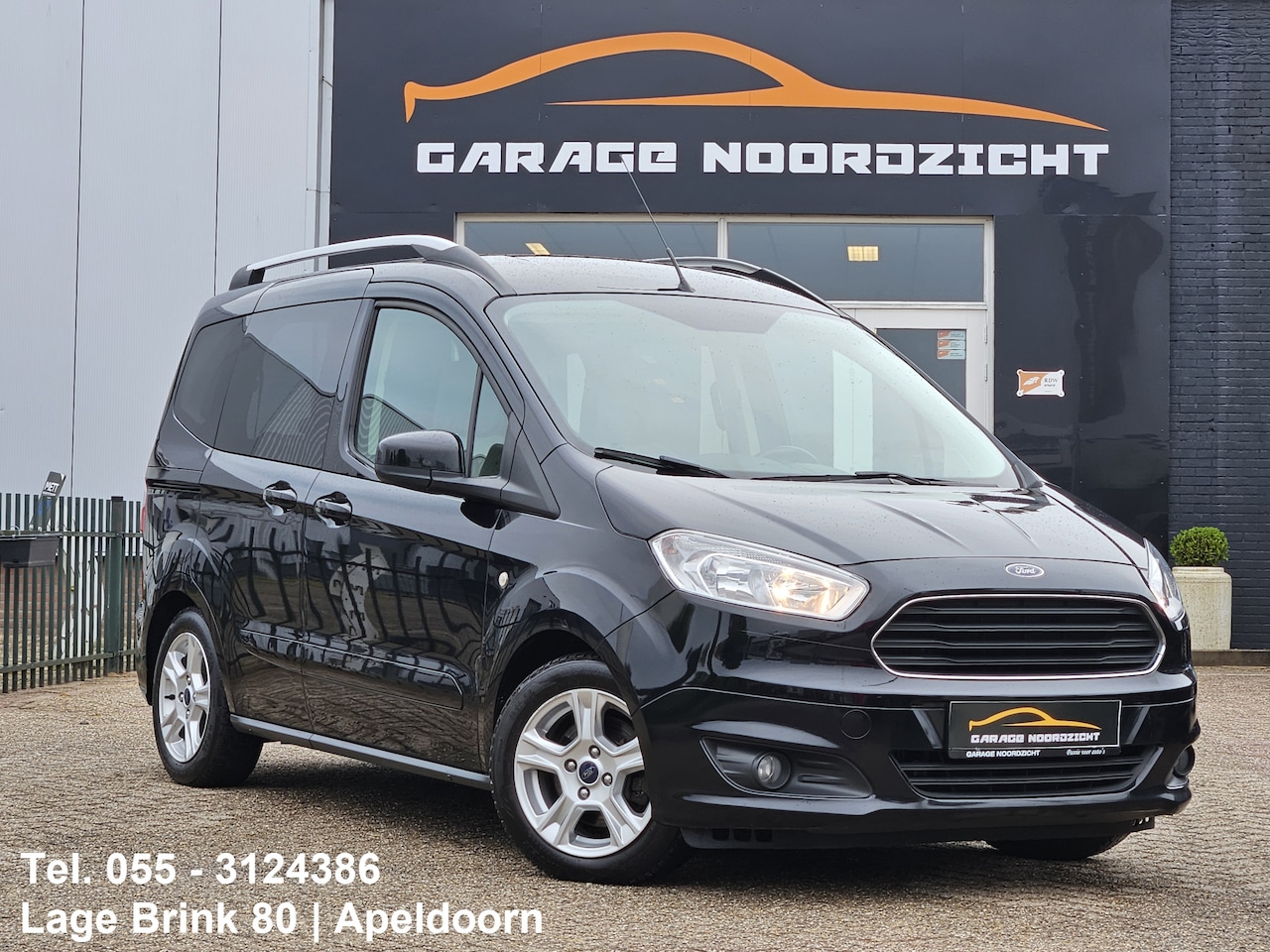 Ford Tourneo Courier - 1.0 Titanium CRUISE CONTROL|ECC/AIRCO|STOELVERWARMING|ELEKTRISCHE PAKKET|PDC|LM-VELGEN Maa - AutoWereld.nl