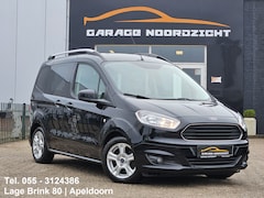 Ford Tourneo Courier - 1.0 Titanium CRUISE CONTROL|ECC/AIRCO|STOELVERWARMING|ELEKTRISCHE PAKKET|PDC|LM-VELGEN Maa