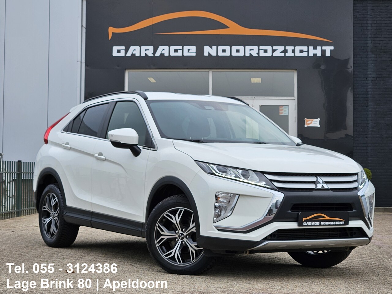 Mitsubishi Eclipse Cross - 1.5 DI-T 4WD 163PK First Edition AUTOMAAT|CAMERA|CRUISE CONTROL|ECC/AIRCO|APPLE CARPLAY|18 - AutoWereld.nl