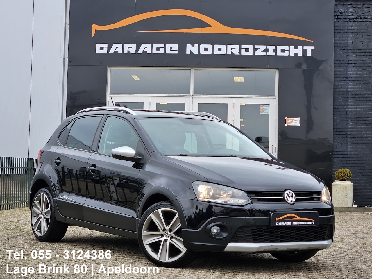 Volkswagen Polo - 1.4-16V 86PK Cross UITVOERING CRUISE CONTROL|AIRCO|ELEKTRISCHE PAKKET|GETINT GLAS|PDC ACHT - AutoWereld.nl