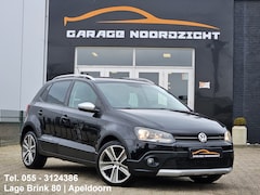 Volkswagen Polo - 1.4-16V 86PK Cross UITVOERING CRUISE CONTROL|AIRCO|ELEKTRISCHE PAKKET|GETINT GLAS|PDC ACHT