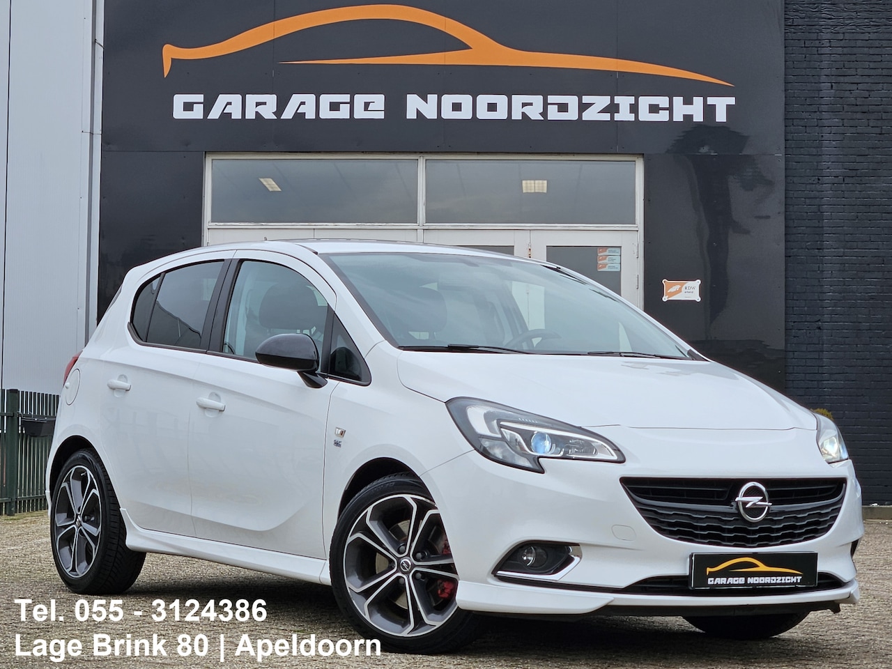 Opel Corsa - 1.4 Turbo OPC 150Pk XENON|CRUISE CONTROL|ECC/AIRCO|STOELVERWARMING&STUURWIEL|PDC ACHTER|GE - AutoWereld.nl