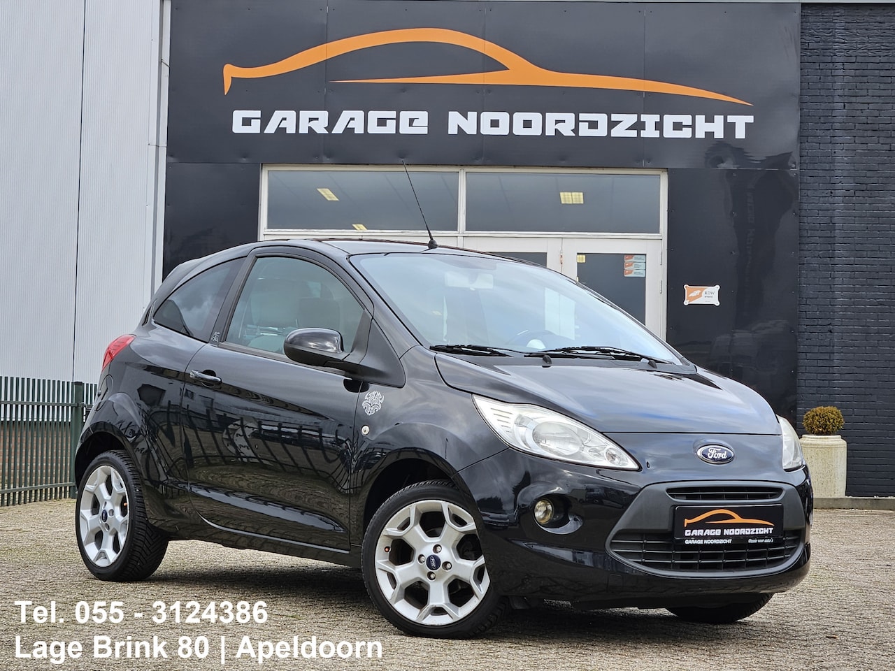 Ford Ka - 1.2 Titanium X AIRCO|GETINT GLAS|MEDIA MUZIEK AUX|16 INCH|NIEUW APK maandag tot vrijdag ge - AutoWereld.nl