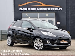 Ford Fiesta - 1.4 97PK Titanium CRUISE CONTROL|ECC/AIRCO|GETINT GLAS|BLUE TOOTH|ELEKTRISCHE PAKKET|LM-VE