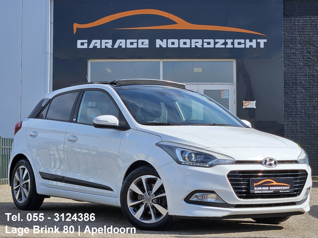 Hyundai i20 - 1.0 Turbo-GDI 120pk Passion uitvoering PANORAMADAK|NAVIGATIE|CAMERA|LED KOPLAMPEN|PDC VOOR - AutoWereld.nl