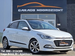 Hyundai i20 - 1.0 Turbo-GDI 120pk Passion uitvoering PANORAMADAK|NAVIGATIE|CAMERA|LED KOPLAMPEN|PDC VOOR