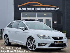 Seat Leon ST - 1.4 TSI 150PK FR-UITVOERING NAVIGATIE|LEDER/ALCANTARA|FULL LED KOPLAMPEN|CAMERA|CRUISE CON