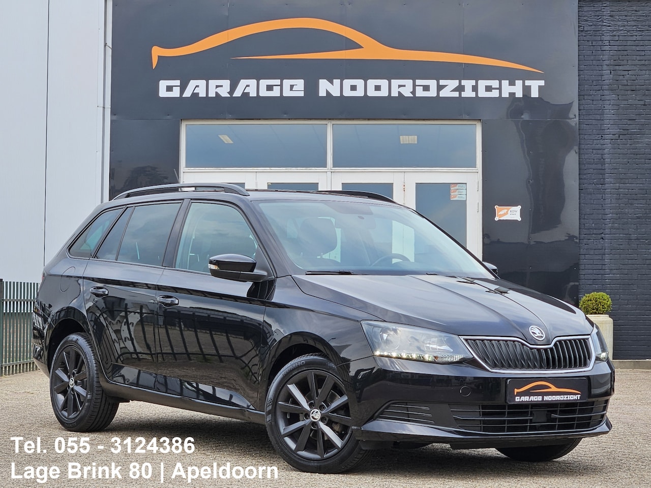 Skoda Fabia Combi - 1.2 TSI First Edition Style CRUISE CONTROL|AIRCO|BLUE TOOTH TELEFONIE|ELEKTRISCHE PAKKET|G - AutoWereld.nl