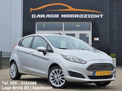 Ford Fiesta - 1.0 Style NAVIGATIE|AIRCO|USB&AUX|ELEKTRISCHE PAKKET|DEALER ONDERHOUDEN Maandag tot Vrijda