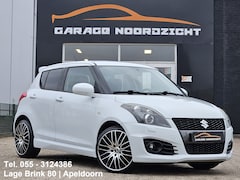 Suzuki Swift - 1.6 Sport XENON|KEY LESSGO|CRUISE CONTROL|ECC/AIRCO|BLUE TOOTH TELEFONIE|USB|STOELVERWARMI