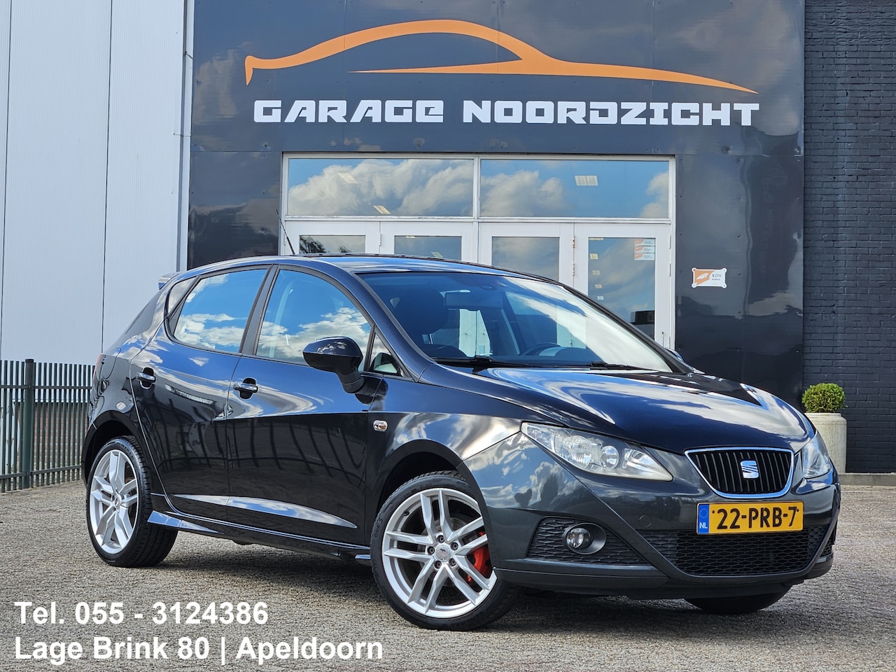 Seat Ibiza - 1.6 Sport-up CUPRA/FR UITVOERING CRUISE CONTROL|AIRCO|ELEKTRISCHE PAKKET|CUPRA VELGEN|NIEU - AutoWereld.nl