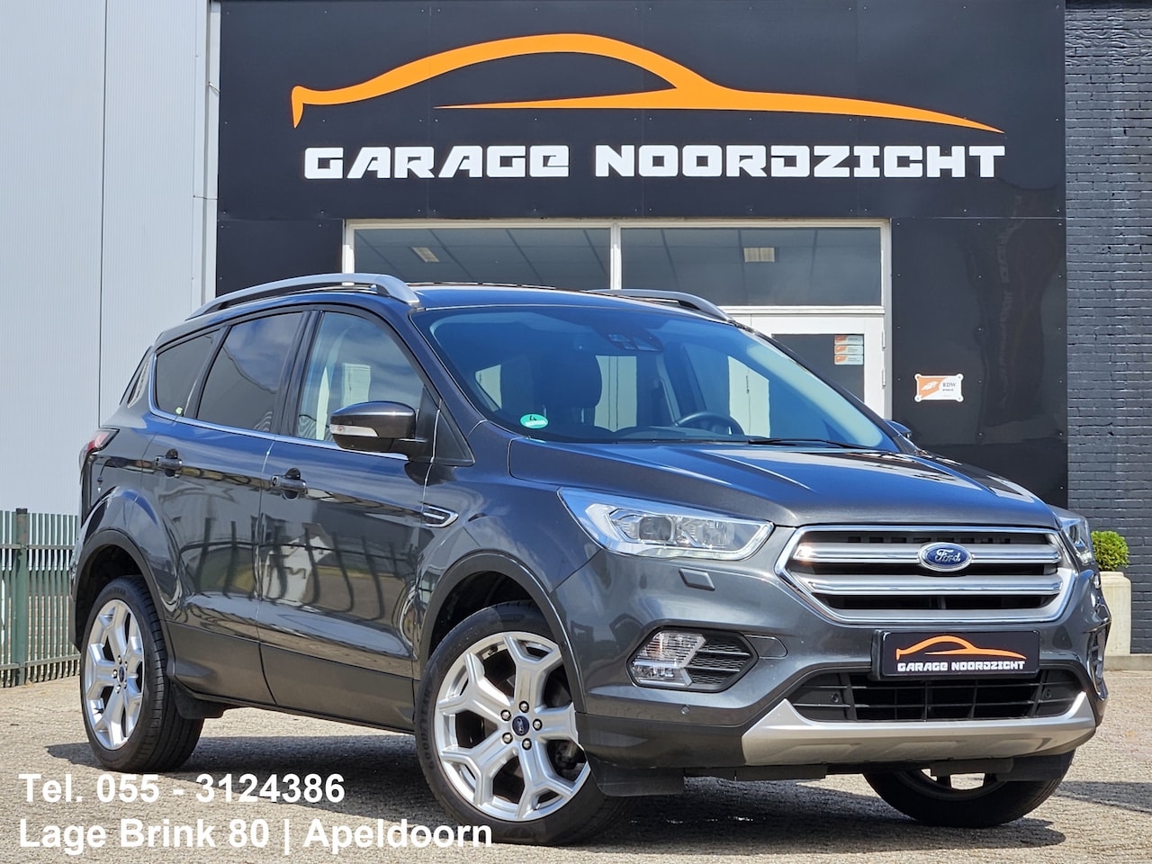 Ford Kuga - 1.5 EcoBoost Titanium 150pk XENON|NAVIGATIE|CAMERA|CRUISE CONTROL|PDC VOOR&ACHTER|ELEKTRIS - AutoWereld.nl