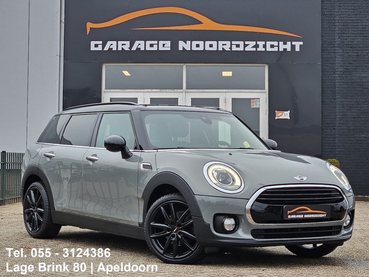 MINI Clubman - Mini 1.5 Cooper Pepper Business Plus NAVIGATIE|XENON LED|CRUISE CONTROL|KEYLESS GO&ENTRY|B - AutoWereld.nl