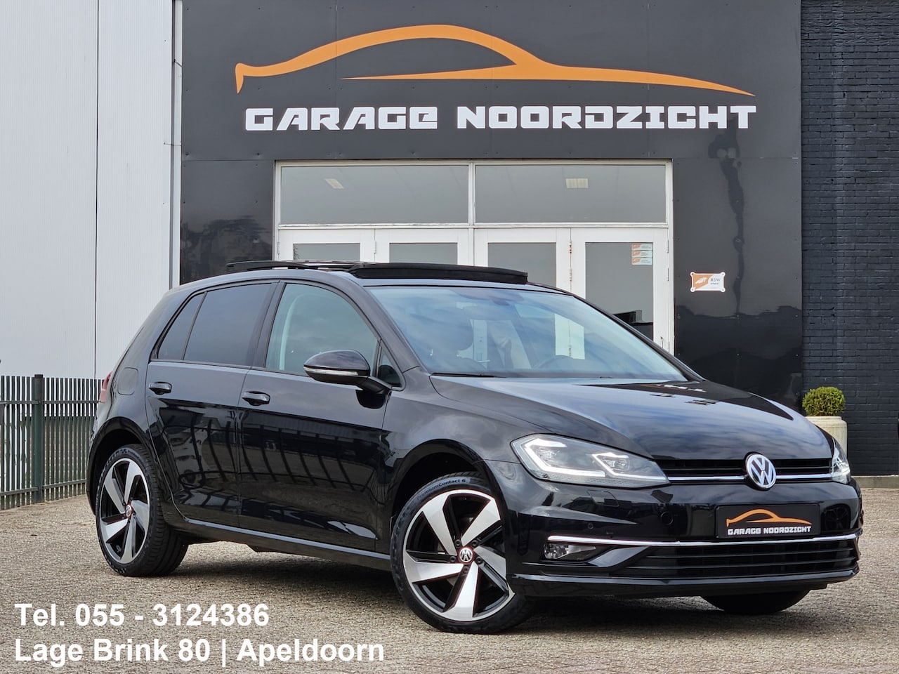 Volkswagen Golf - 7.5 1.4 TSI Highline PANORAMADAK|XENON|NAVIGATIE|ECC/AIRCO|TREKHAAK|BLUE TOOTH|18 INCH GTI - AutoWereld.nl